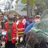 Kronologi Kecelakaan Beruntun 4 Mobil dan Tewaskan 1 Orang di BKR Bandung