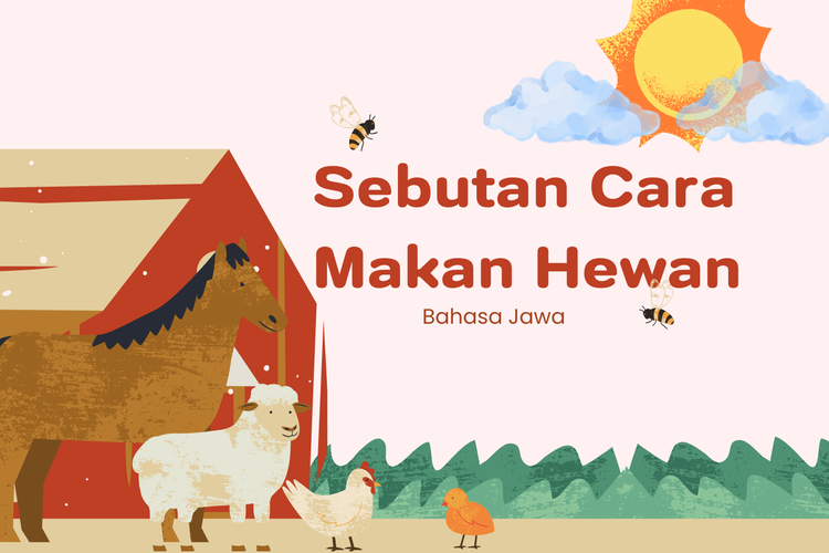 15 Sebutan Cara Makan Hewan dalam Bahasa Jawa