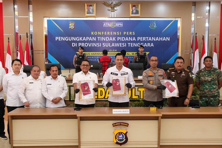 Bocoran Target Operasi Mafia Tanah 2024