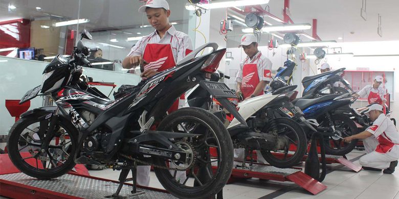 Layanan Servis Honda di mudim mudik 2017