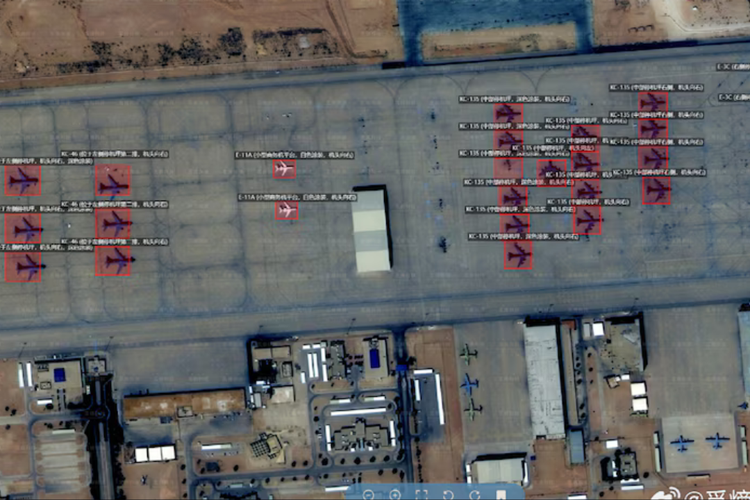 Iran Pakai Satelit AI China untuk Tentukan Target Serangan ke AS?