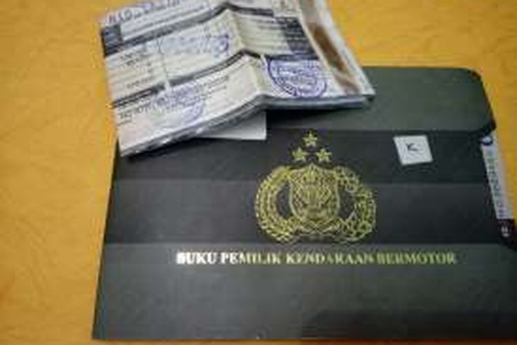 Buku BPKB dan STNK