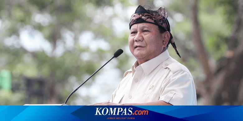Kunjungi Food Estate Partisipatif di Sumedang, Menhan Prabowo Tebar Bantuan untuk Petani