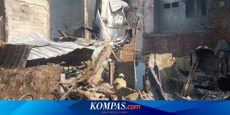 Kebakaran di Pasar Senen Hanguskan 34 Rumah, Kerugian Rp 500 Juta