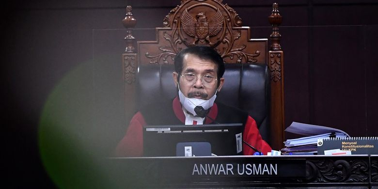 Profil Anwar Usman, Adik Ipar Jokowi yang Terpilih Kembali Jadi Ketua MK