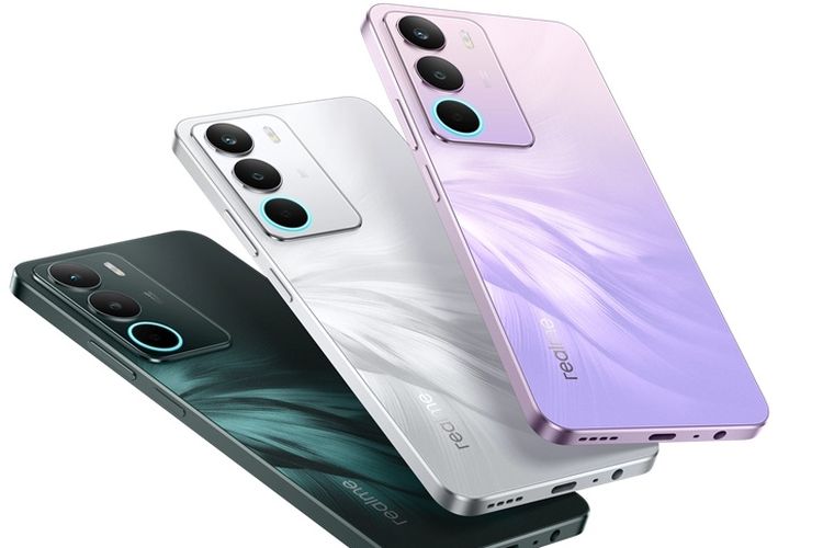 Realme C71 resmi di Indonesia, Kamis (19/6/2025)