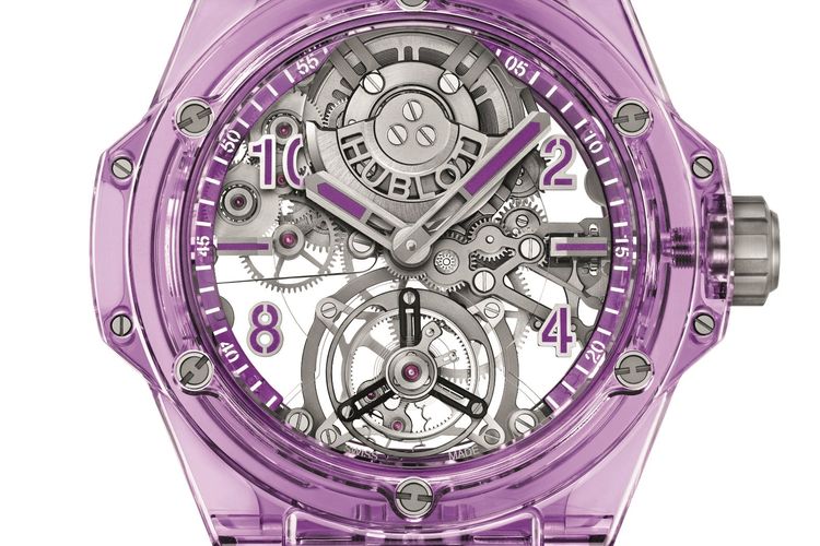 Hublot Big Bang Tourbillon Automatic Purple Sapphire