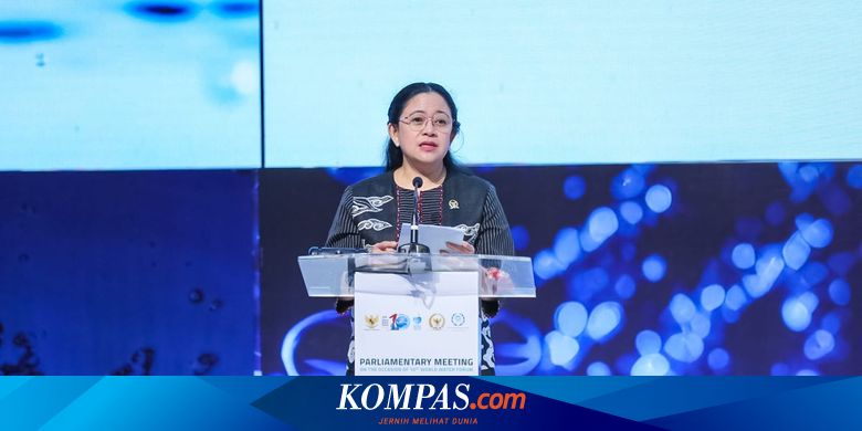 Buka Forum Parlemen WWF Ke-10, Puan: Kelangkaan Air Perlebar Ketimpangan