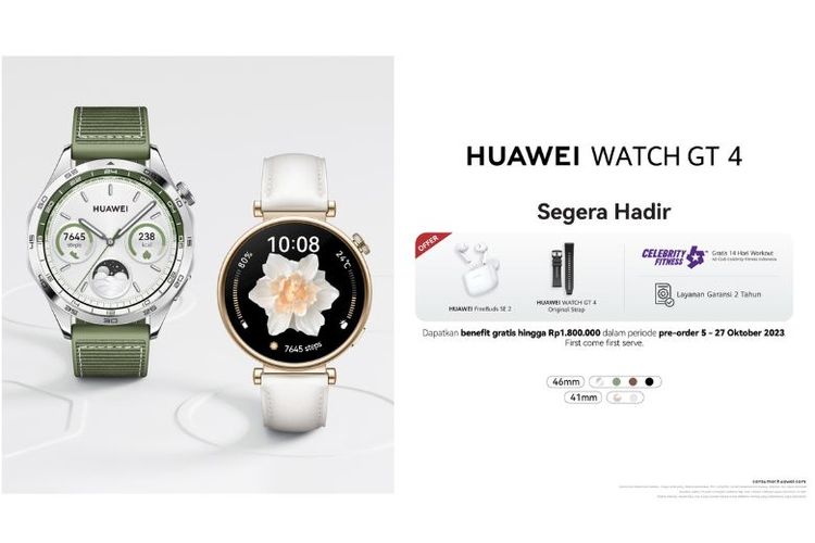 HUAWEI WATCH Ultimate and HUAWEI FreeBuds 5 now available