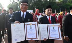 2 Perwira Terbaik Pertamina Terima Satyalancana Wira Karya dari Jokowi, Dirut Pertamina: Kami Bangga