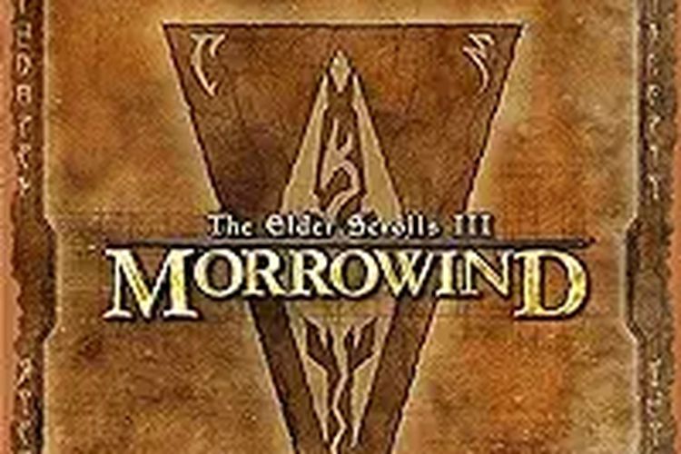 Poster game The Elder Scrolls III: Morrowind.