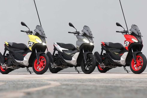 Piaggio Bisa Produksi Aprilia SR GT125 dan SR GT200 di Indonesia