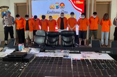 Diduga Tipu Warga hingga Pejabat China, 10 WNA Ditangkap di Surabaya