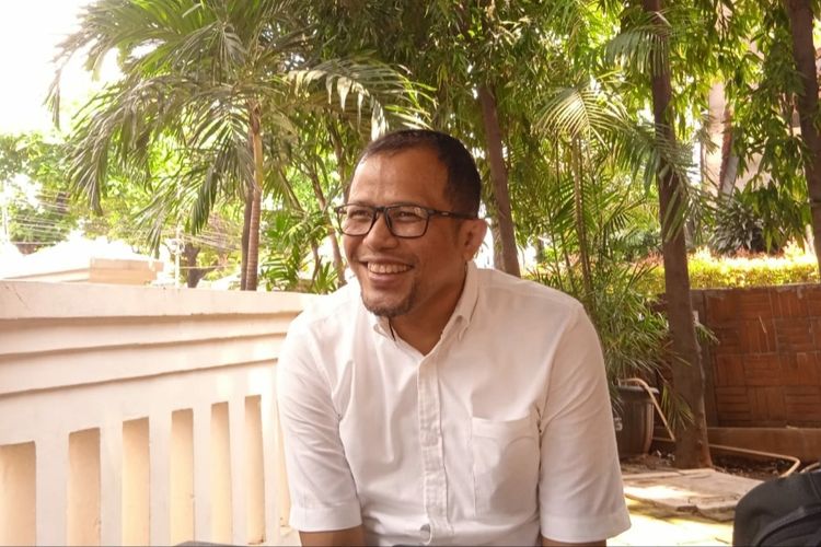 Ketua Tim Komunikasi Ibu Kota Nusantara Sidik Pramono di Jakarta, Kamis (2/6/2022).