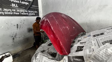 Bukan Asal Semprot, Ini Rahasia Cat Body Repair yang Rapi