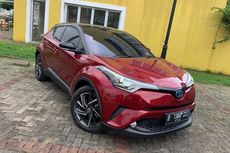 Bahas Desain Toyota C-HR Hybrid Terbaru, Sporty dan Berkelas