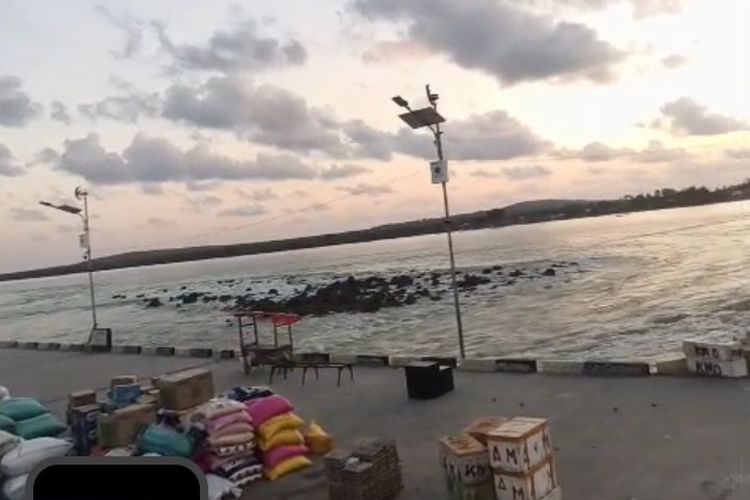 Dampak Gempa 7,7 M di NTT, Air Laut di Selayar Sempat Beberapa Kali Pasang Surut Ekstrem