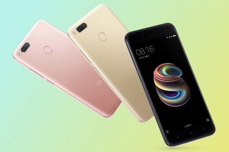 Xiaomi Mi 5X resmi dirilis dalam sebuah acara di China, Rabu (26/7/2017)