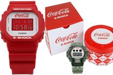 Anyar, 2 Jam Tangan Kolaborasi G-Shock x Coca-cola 