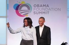 Barack Obama Beri Dukungan bagi Pencalonan Kamala Harris
