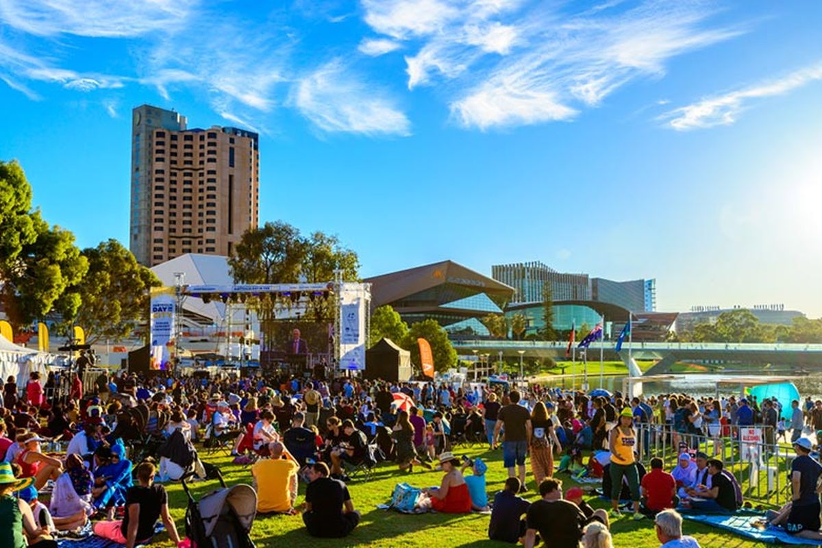 Adelaide, South Australia. 
