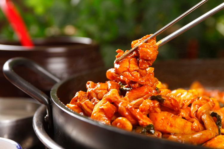 Korea Selatan Kembangkan Wisata Kuliner Chuncheon dengan Dakgalbi