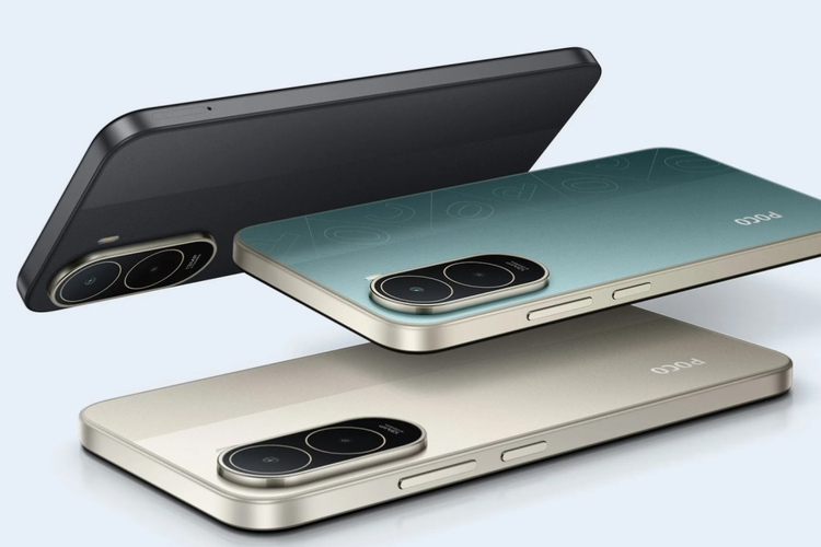 Poco C81 Pro mengusung kapasitas baterainya 6.000 mAh.