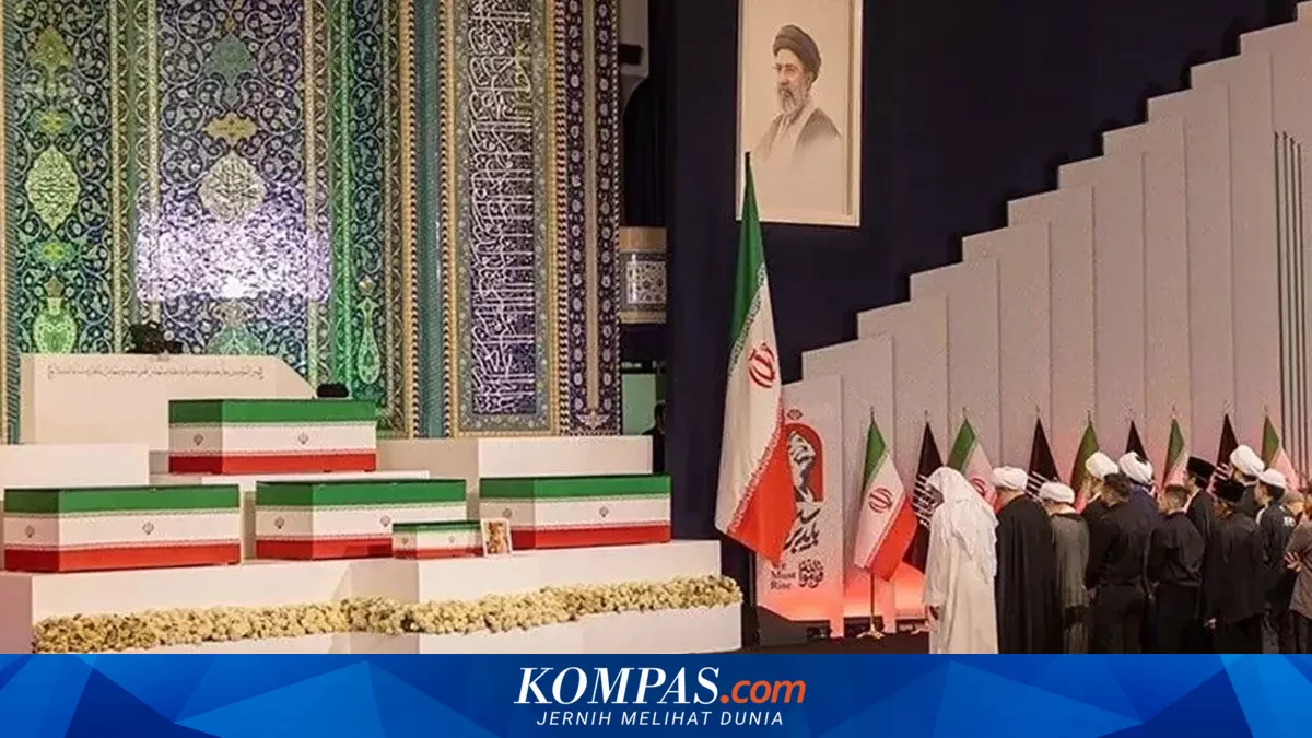 Hari Ini Jenazah Khamenei Dimakamkan di Kota Kelahirannya, Dibayangi Serangan Baru AS
