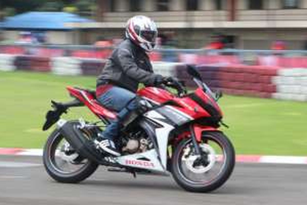 Test Ride All New Honda CBR150R