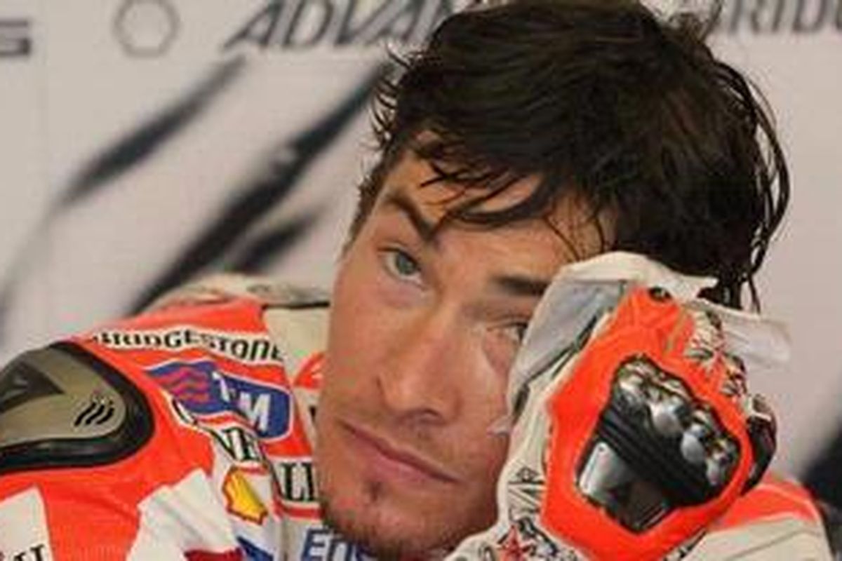 Pebalap Ducati, Nicky Hayden.