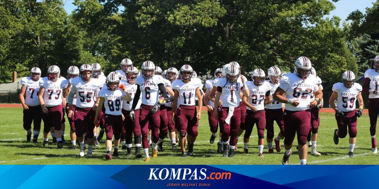 Putra Papua Raih Penghargaan American Football Tingkat Pelajar Halaman All Kompas Com