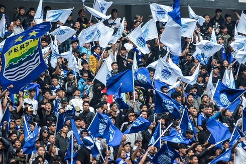 Soal Bendera Palestina di Stadion, Persib Ikuti Arahan PSSI