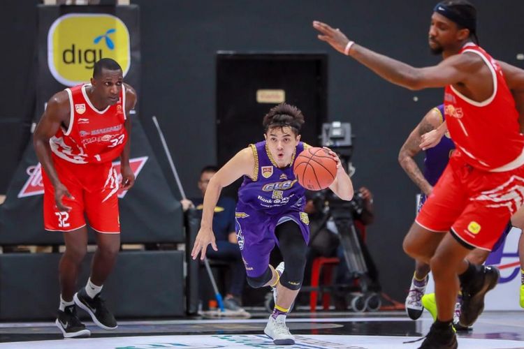 
BTN CLS Knights Indonesia sukses tumbangkan tuan rumah Westsports Malaysia Dragons, Jumat (1/2/2019) dengan skor 83-68.