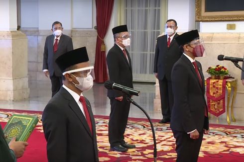 Mengenal Lebih Jauh Dua Menteri yang Baru Dilantik Jokowi...