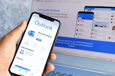 3 Cara Setting E-mail Outlook di HP Android dan iPhone dengan Mudah