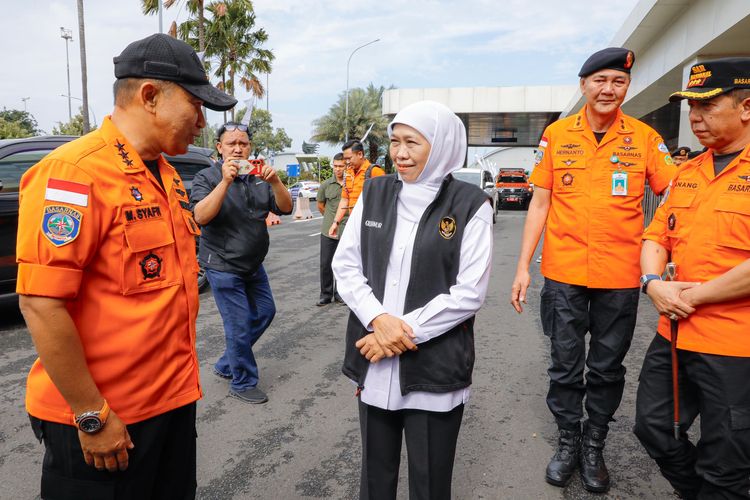 Berkaca dari Kasus Al Khoziny, Khofifah Ingin Anak-anak Pahami Kesiapsiagaan Bencana