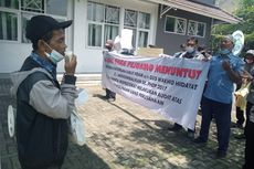 Karyawan PDAM Kabupaten Semarang Demo Tuntut Dirut Dinonaktifkan