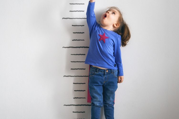 Ilustrasi anak stunting. Ikatan Dokter Anak Indonesia menjelaskan bahwa sasaran yang tepat untuk mencegah stunting dilakukan sejak 1000 Hari Pertama Kehidupan anak.