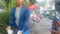 Preman yang Pecahkan Mangkuk Tukang Bakso di Jakpus Pernah Palak Pedagang Warkop