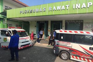 219 Orang Diduga Keracunan Es Buah di Magelang, 110 Diantaranya Dirawat di RS