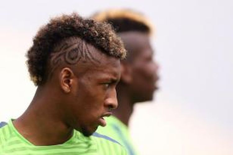 Gelandang muda Juventus, Kingsley Coman.