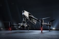 DJI Inspire 3 Meluncur, Drone Sinematik dengan Sensor Kamera Full-frame 8K 
