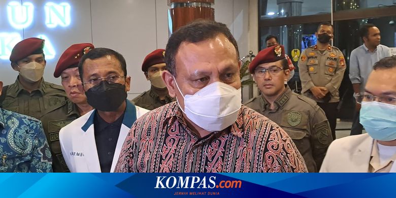 Lukas Enembe Harus Dirawat di RSPAD, KPK Tunda Pemeriksaan