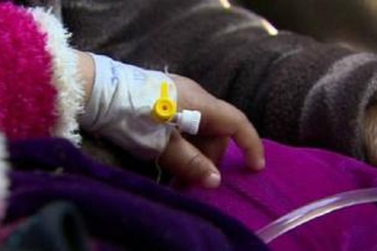 Neelofar dirawat di Kabul karena mengalami cedera parah 