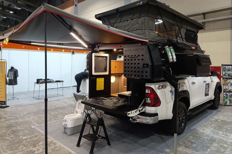 Box Camper Basecamp X Auto