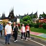 Wapres Tinjau Kegiatan Wisata di TMII Setelah Direvitalisasi