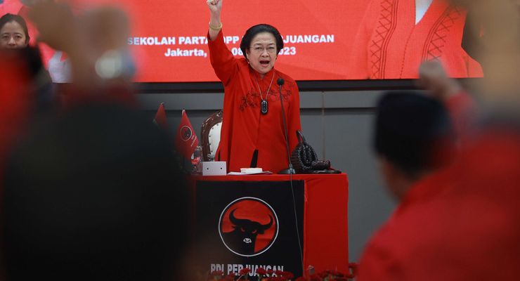 Hasil Pemilu 2024: PDI-P Menang, Target "Hattrick" Terealisasi