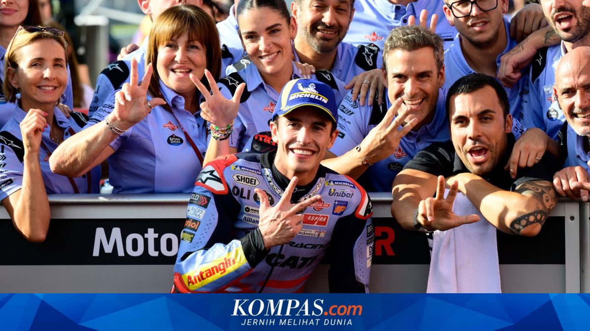 Gresini Racing Menantikan Podium Ganda Marquez Bersaudara