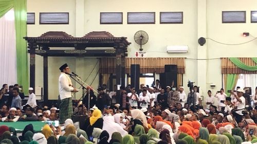 Kampanye di Sumenep, Cak Imin Sebut Perubahan adalah Agenda Rakyat