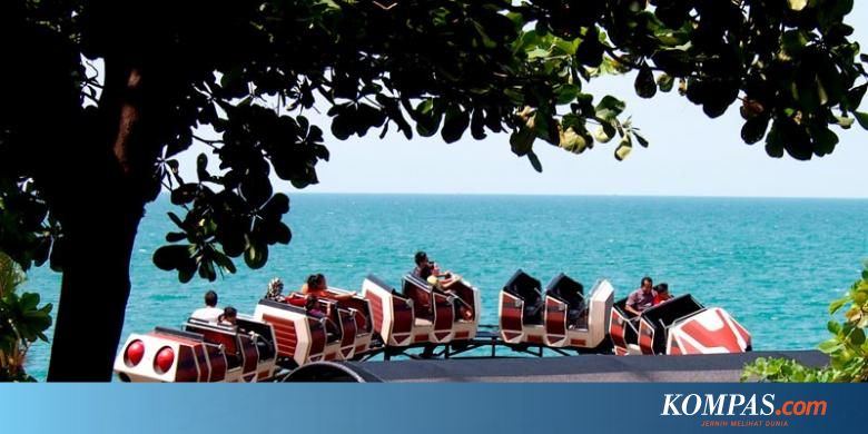 Wisata bahari lamongan rumah hantu